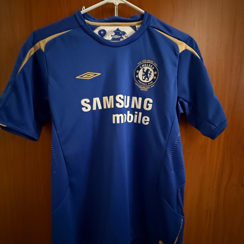 Vintage Chelsea FC Centenary Jersey (2005)